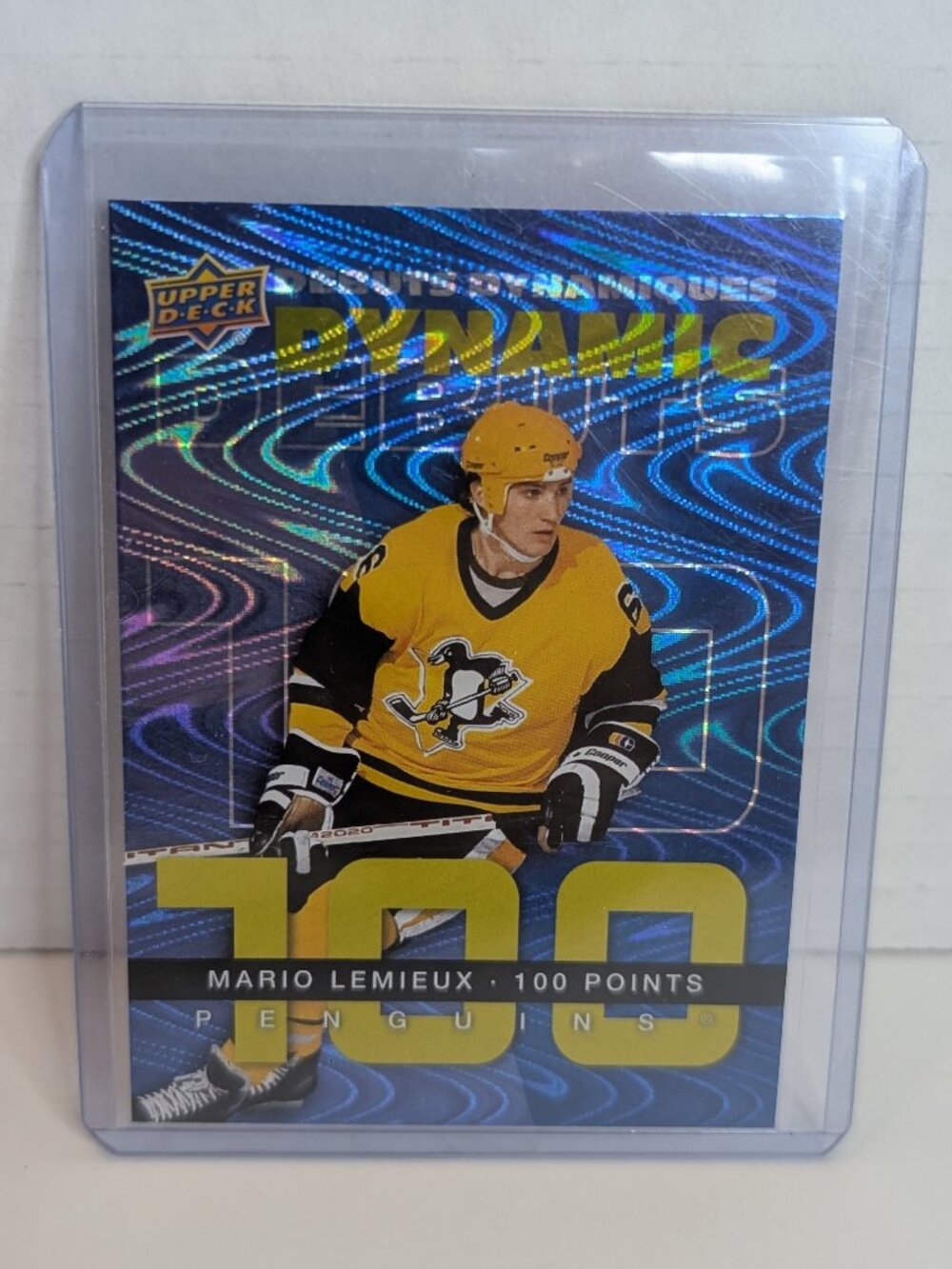 2024-2025 Tim Hortons  Retro Rookies Hockey  Dynamic Debuts - DD-2 Mario Lemieux